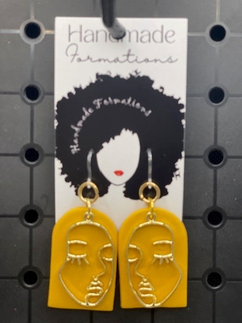 Face Shape Earrings