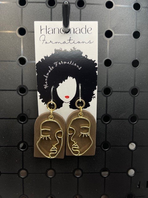 Face Shape Earrings