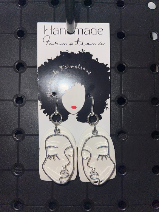 Face Shape Earrings