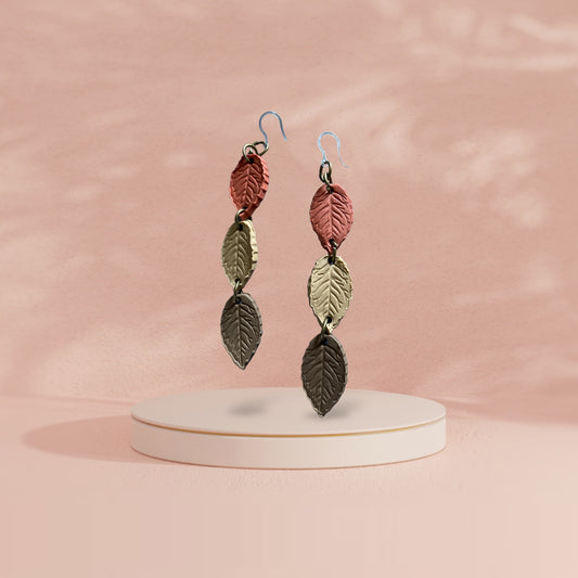 Fall Leaf Earrings