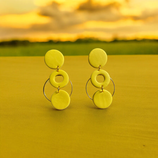 Yellow Gold Earrings